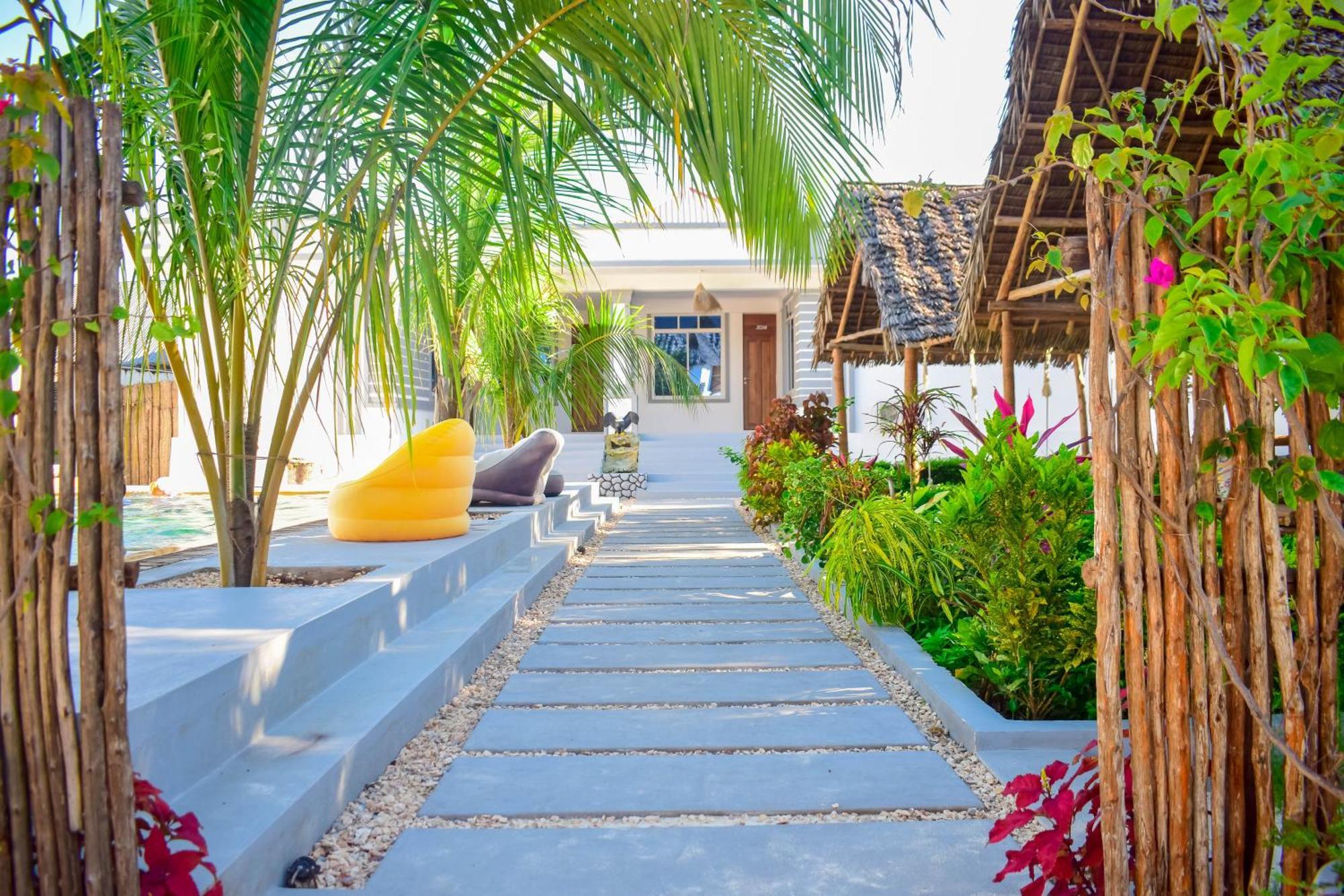 Uhuru House And Restaurant Nungwi Εξωτερικό φωτογραφία