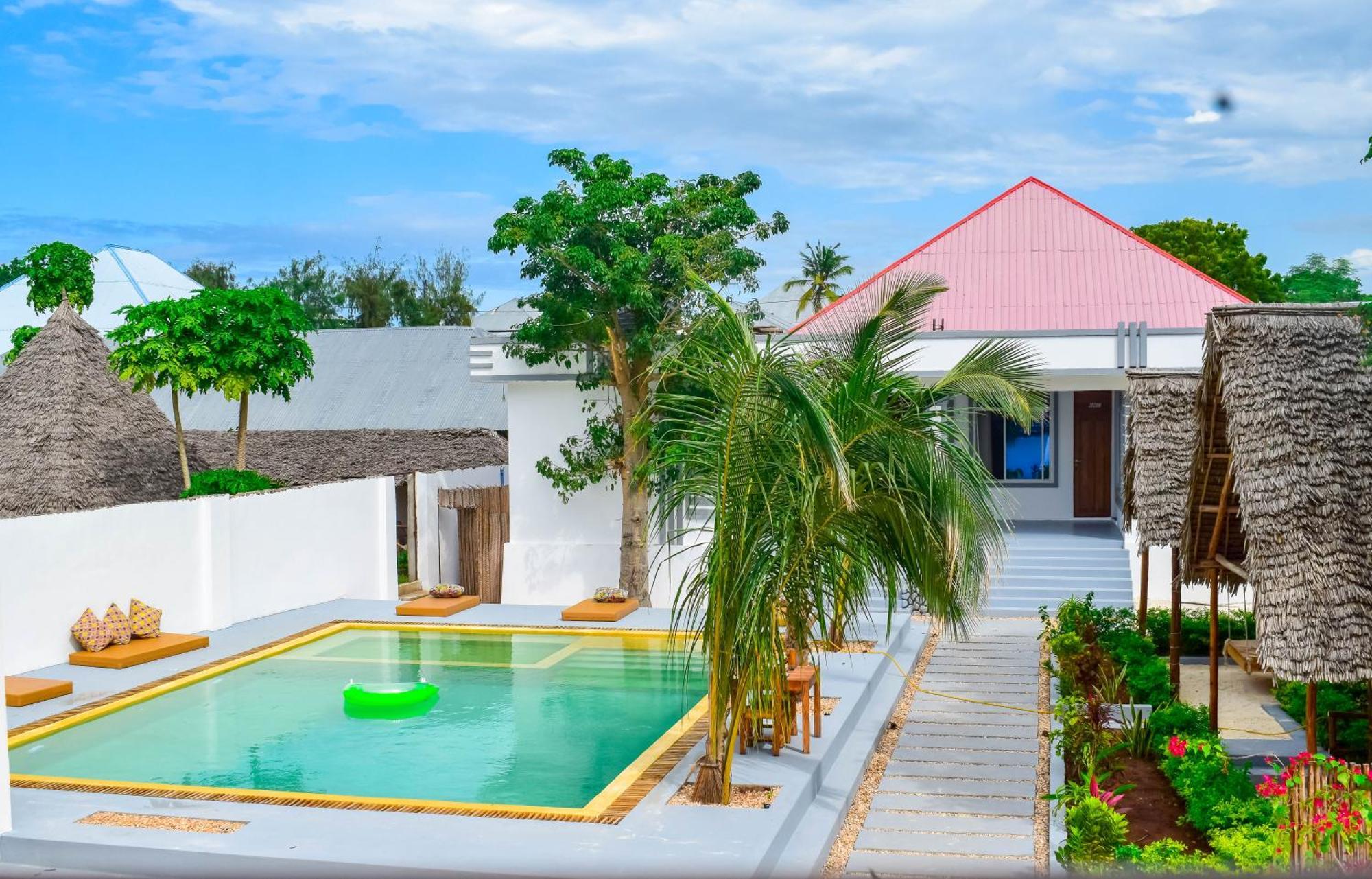 Uhuru House And Restaurant Nungwi Εξωτερικό φωτογραφία